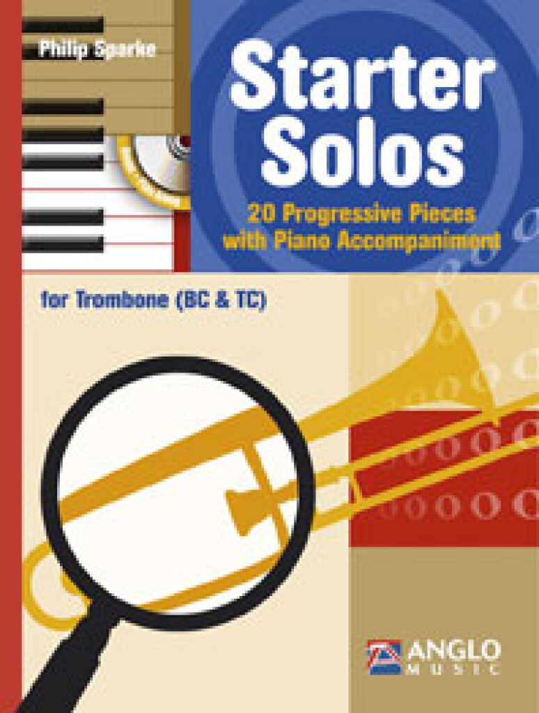 Sparke: Starter Solos for Trombone + CD