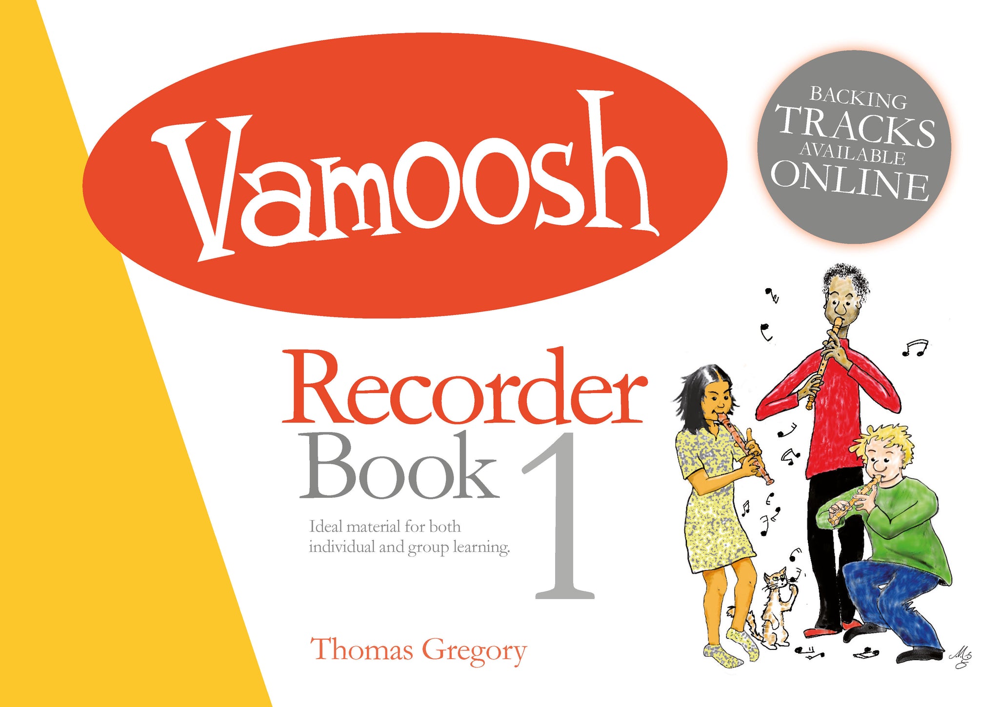 Vamoosh - Recorder book 1 + audio