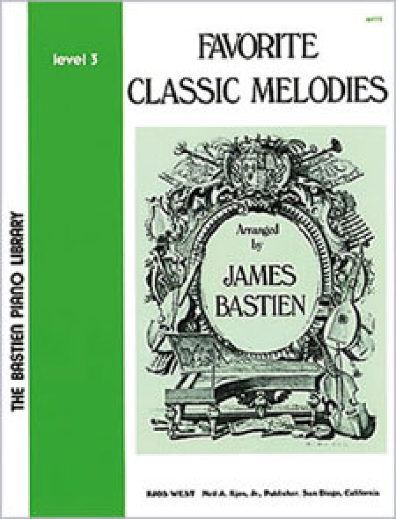 Favourite Classic Melodies - Level 3