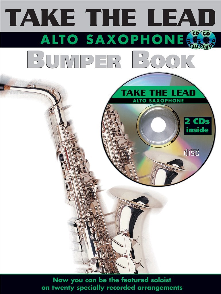 Take The Lead - Bumprt Book (Alto Saxophone)
