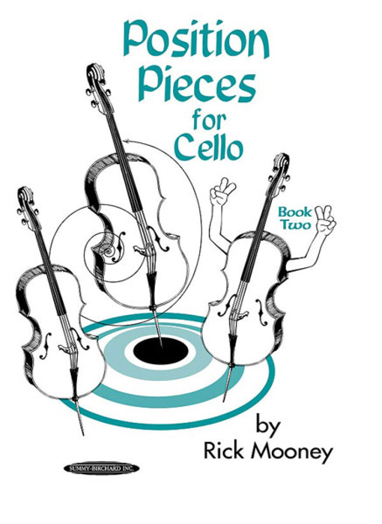 Mooney: Position Pieces for Cello - Book Two