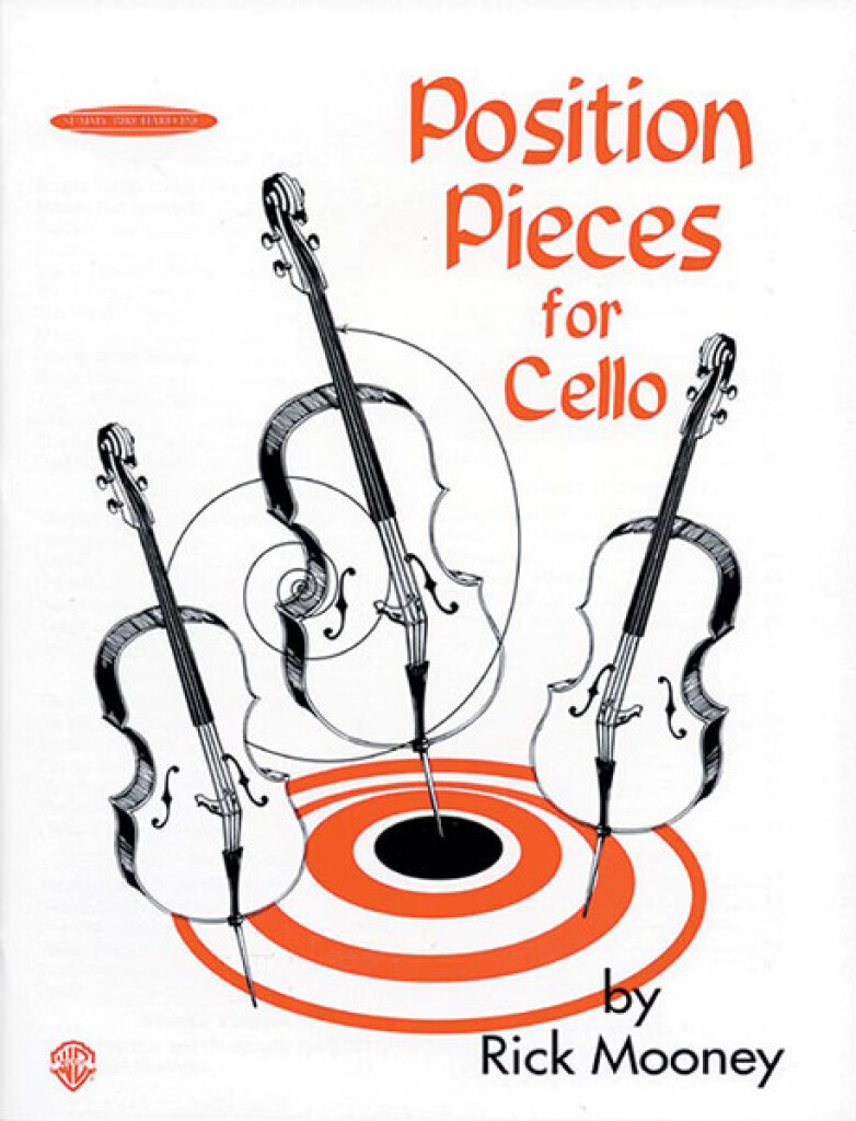 Mooney: Position Pieces for Cello - Book One