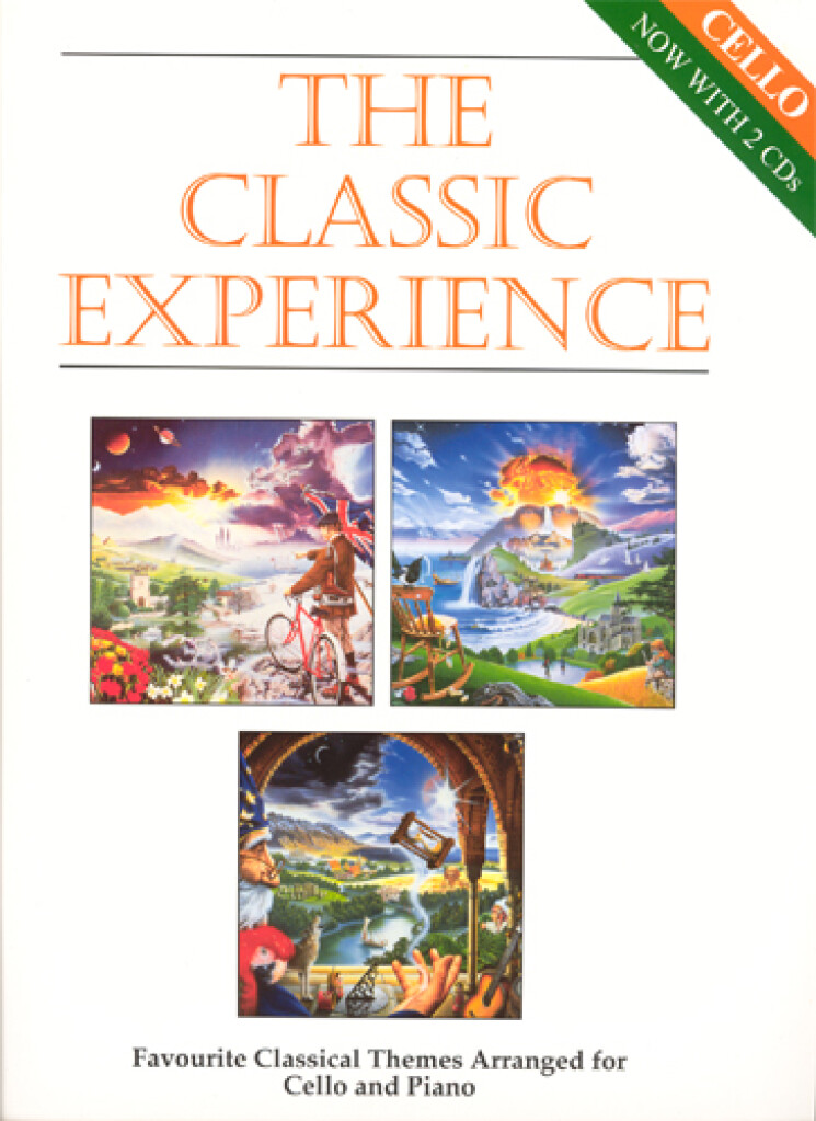 The Classic Experience for Cello + 2 CD