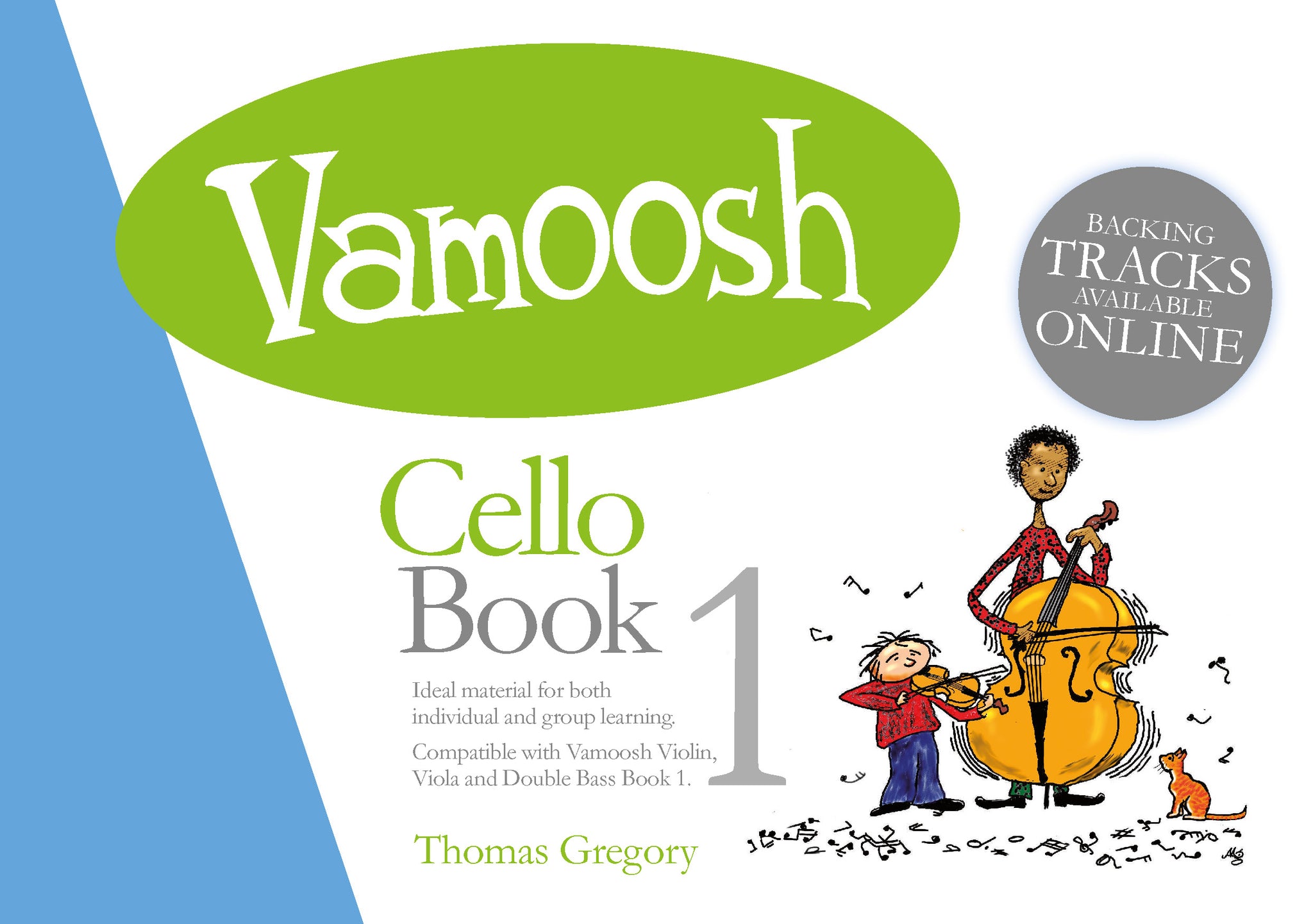 Vamoosh - Cello book 1 + audio