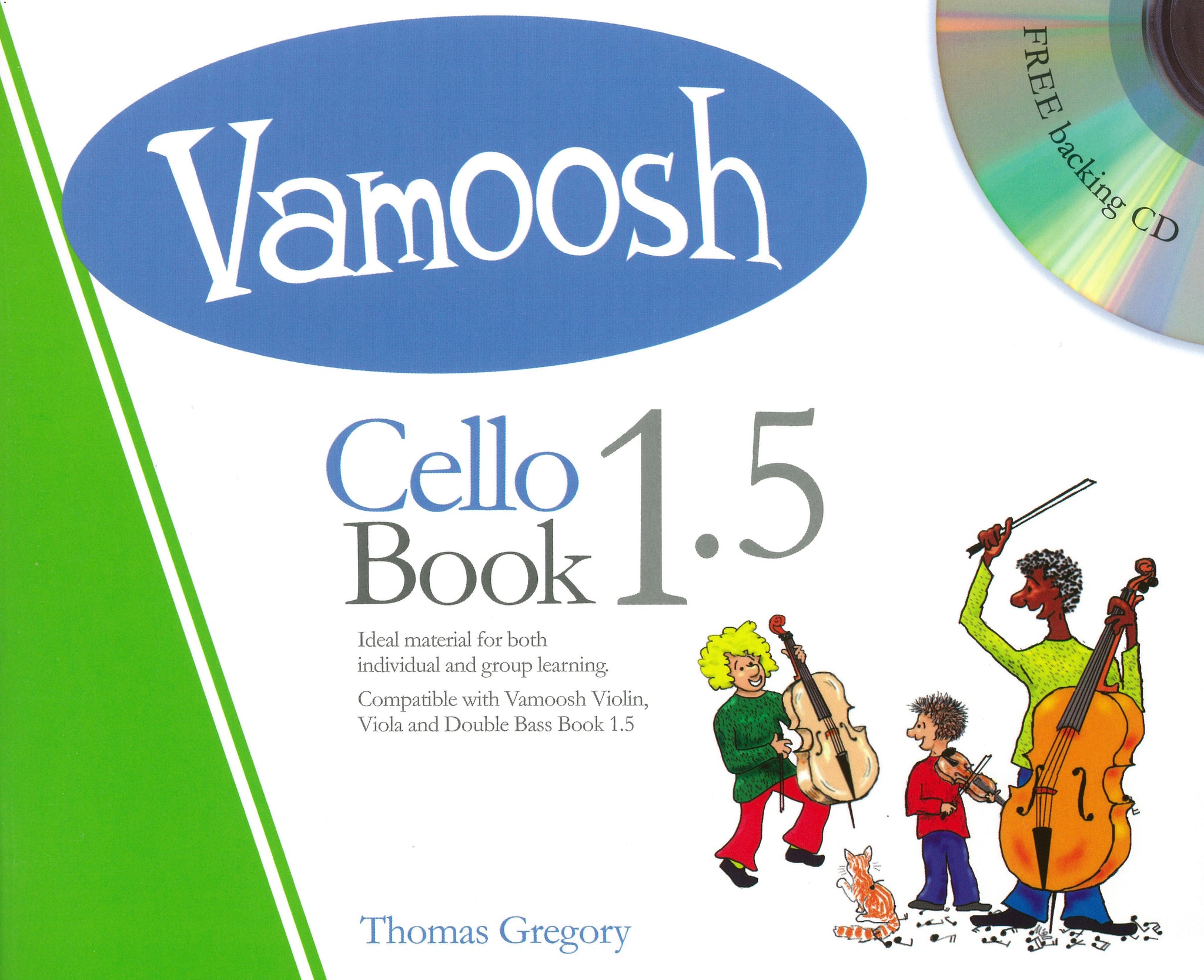Vamoosh - Cello book 1.5 + audio