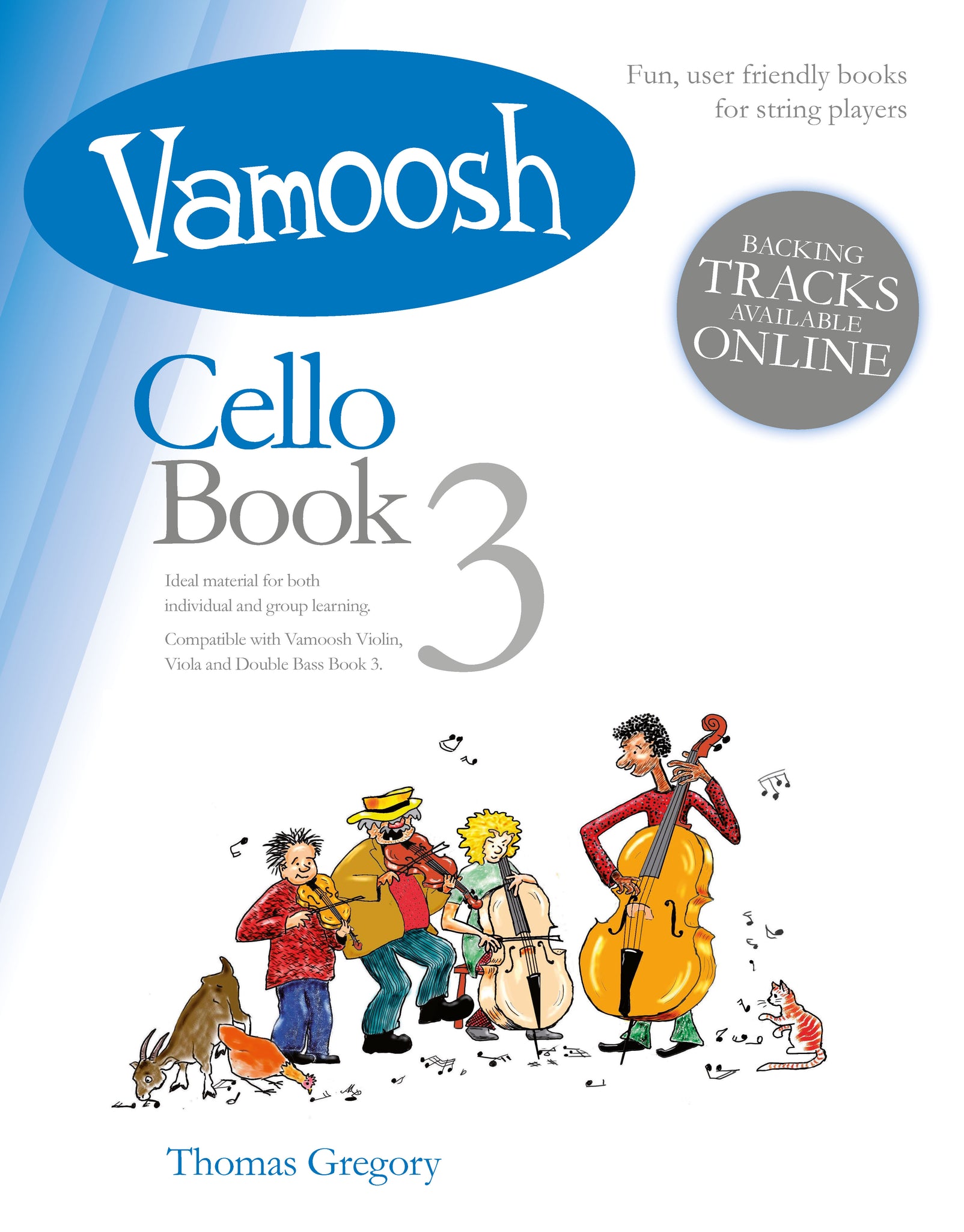 Vamoosh - Cello book 3 + audio