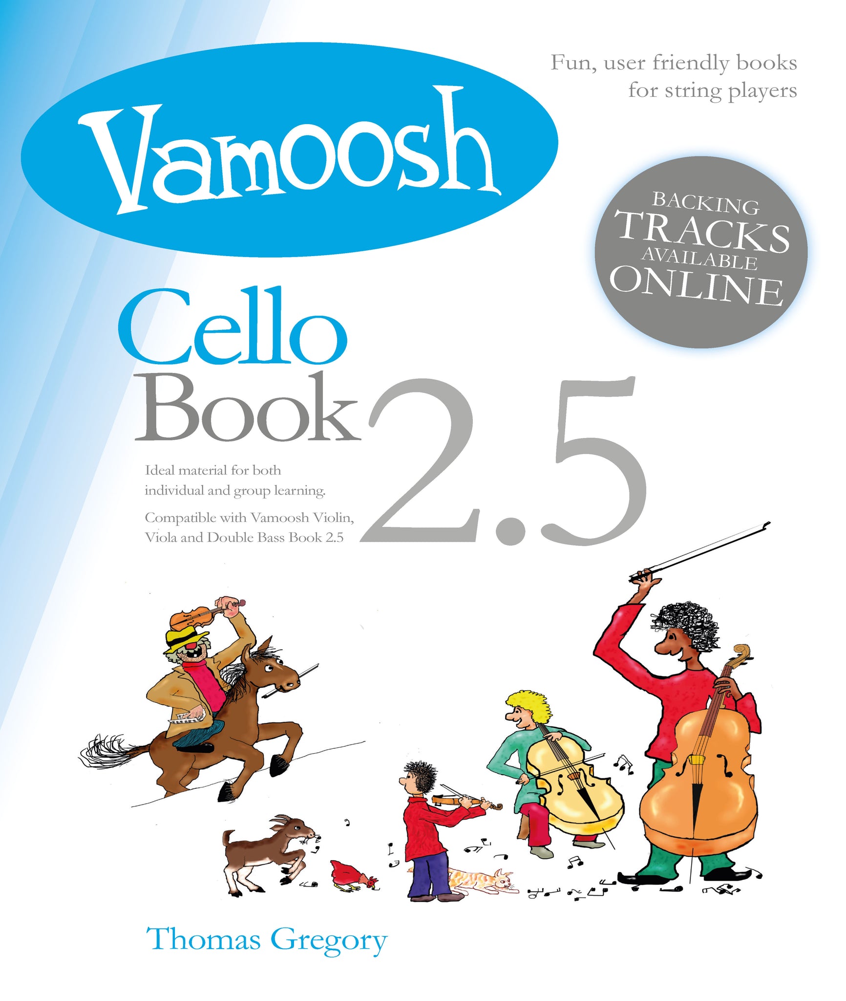 Vamoosh - Cello book 2.5 + audio