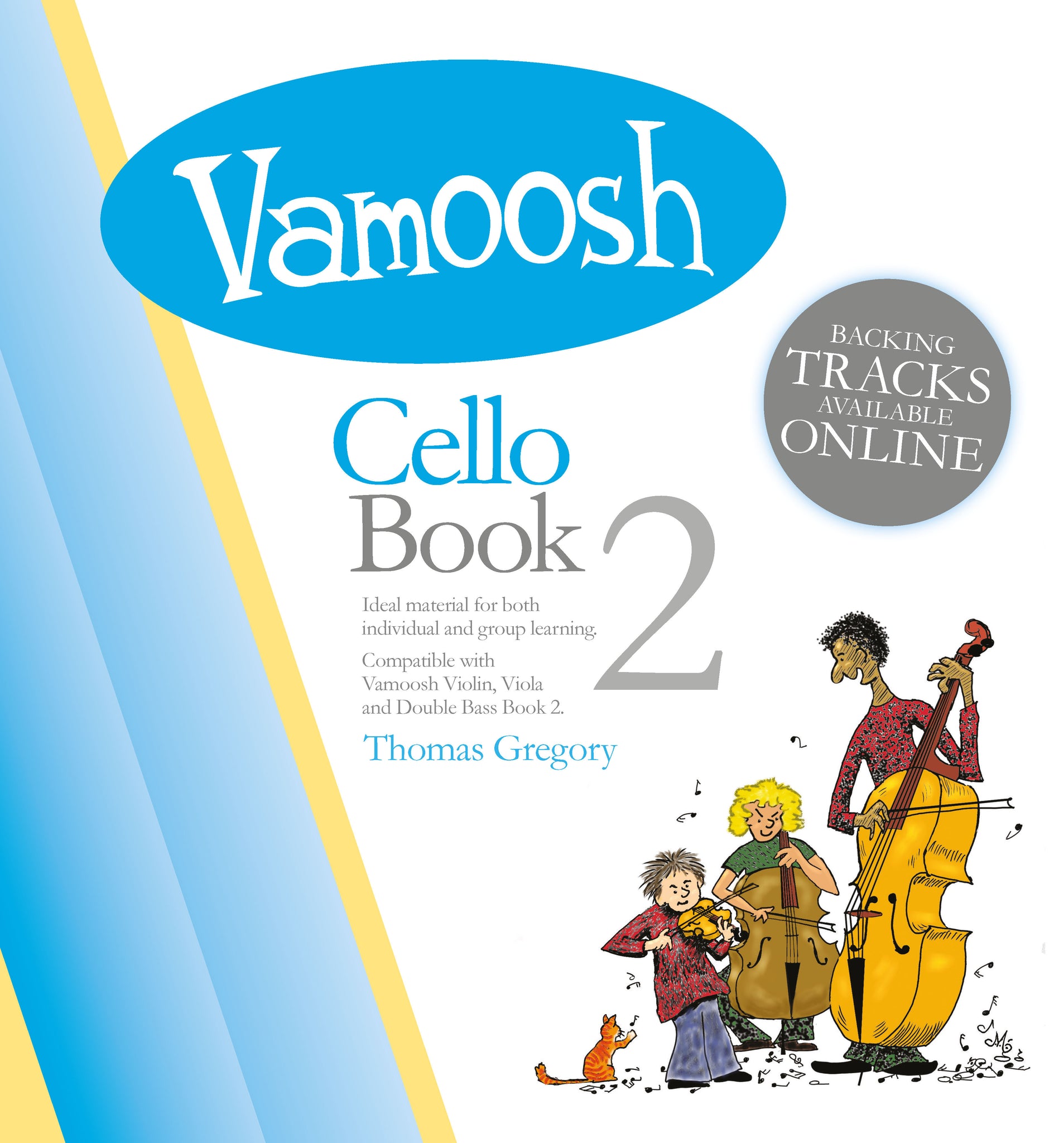 Vamoosh - Cello book 2 + audio
