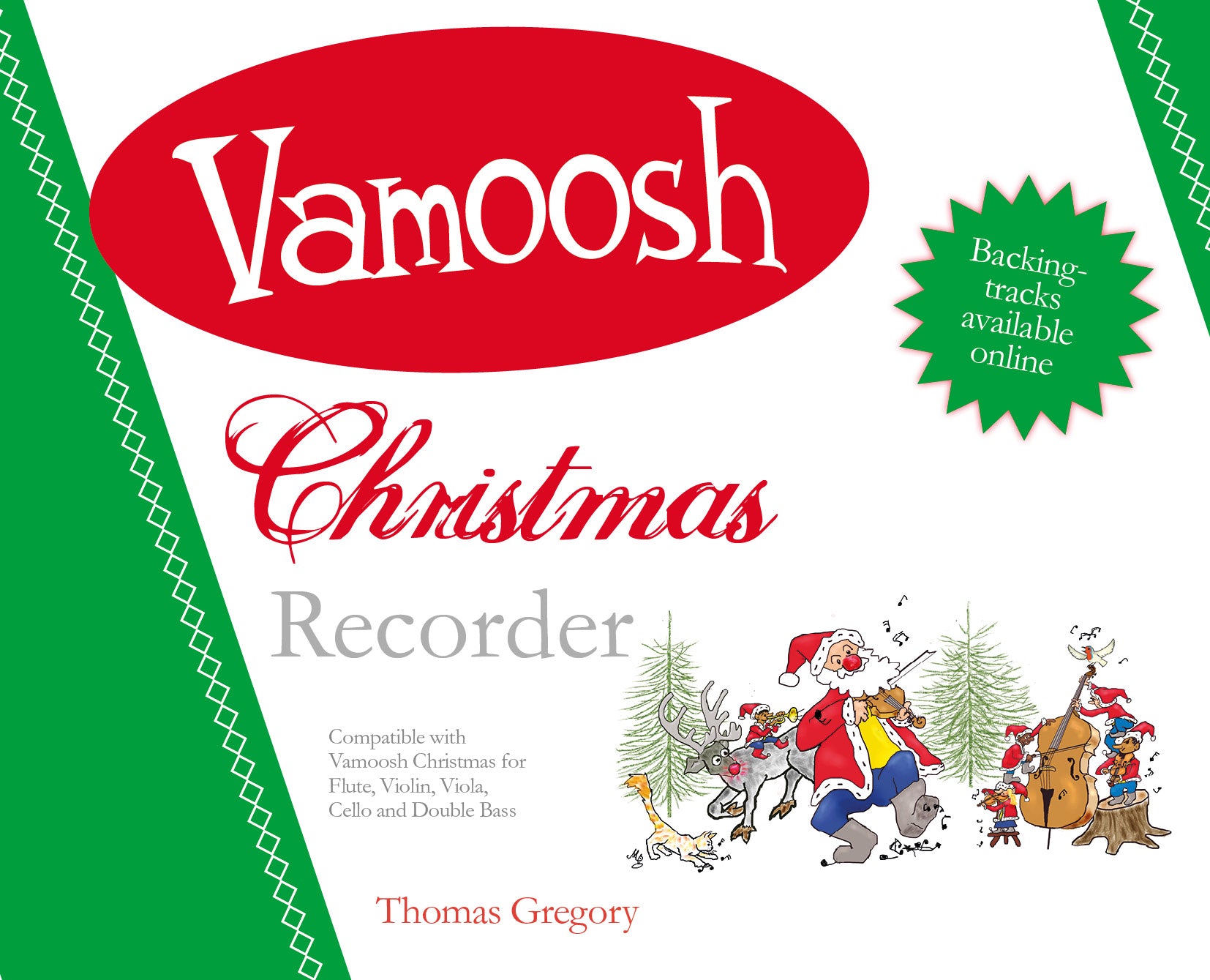 Vamoosh - Christmas Recorder + audio