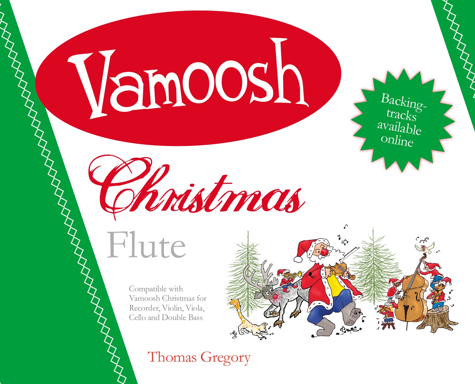 Vamoosh - Christmas Flute + audio