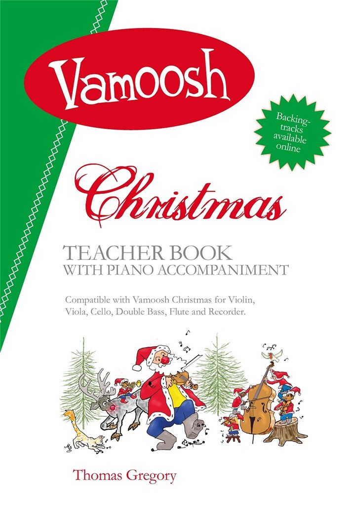 Vamoosh - Christmas - klavírní doprovody