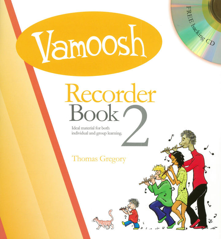 Vamoosh - Recorder book 2 + audio