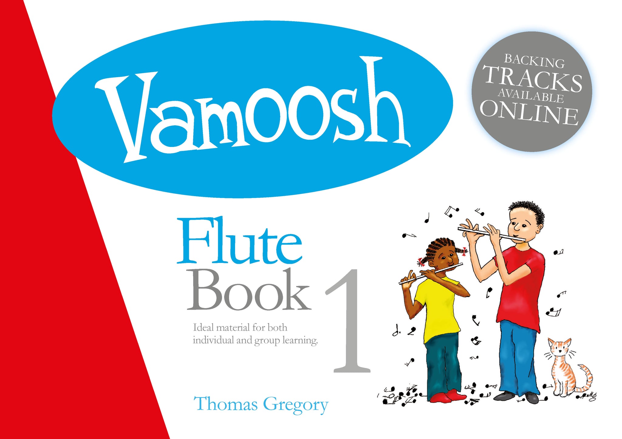 Vamoosh - Flute book 1 + audio