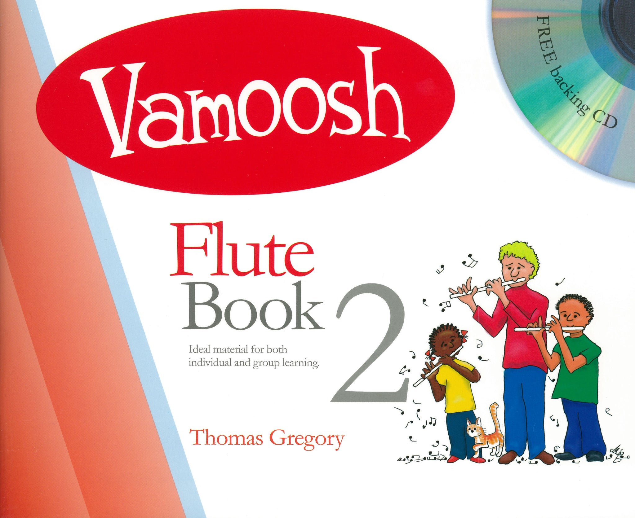 Vamoosh - Flute book 2 + audio