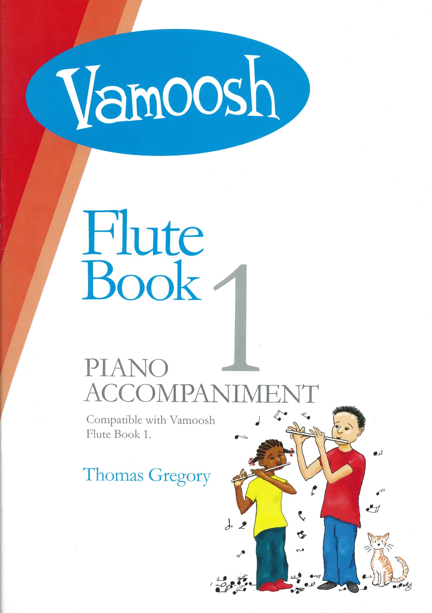 Vamoosh - Flute book 1 - klavírní doprovody