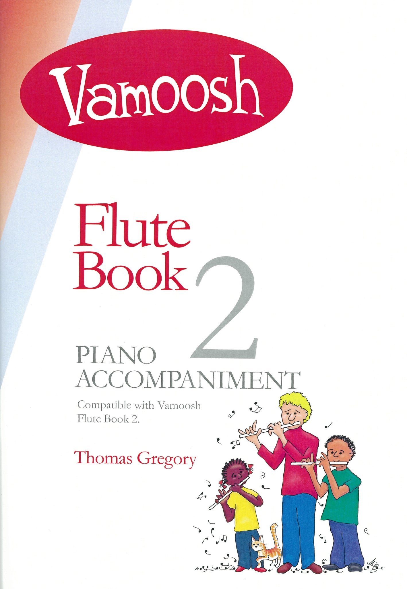 Vamoosh - Flute book 2 - klavírní doprovody