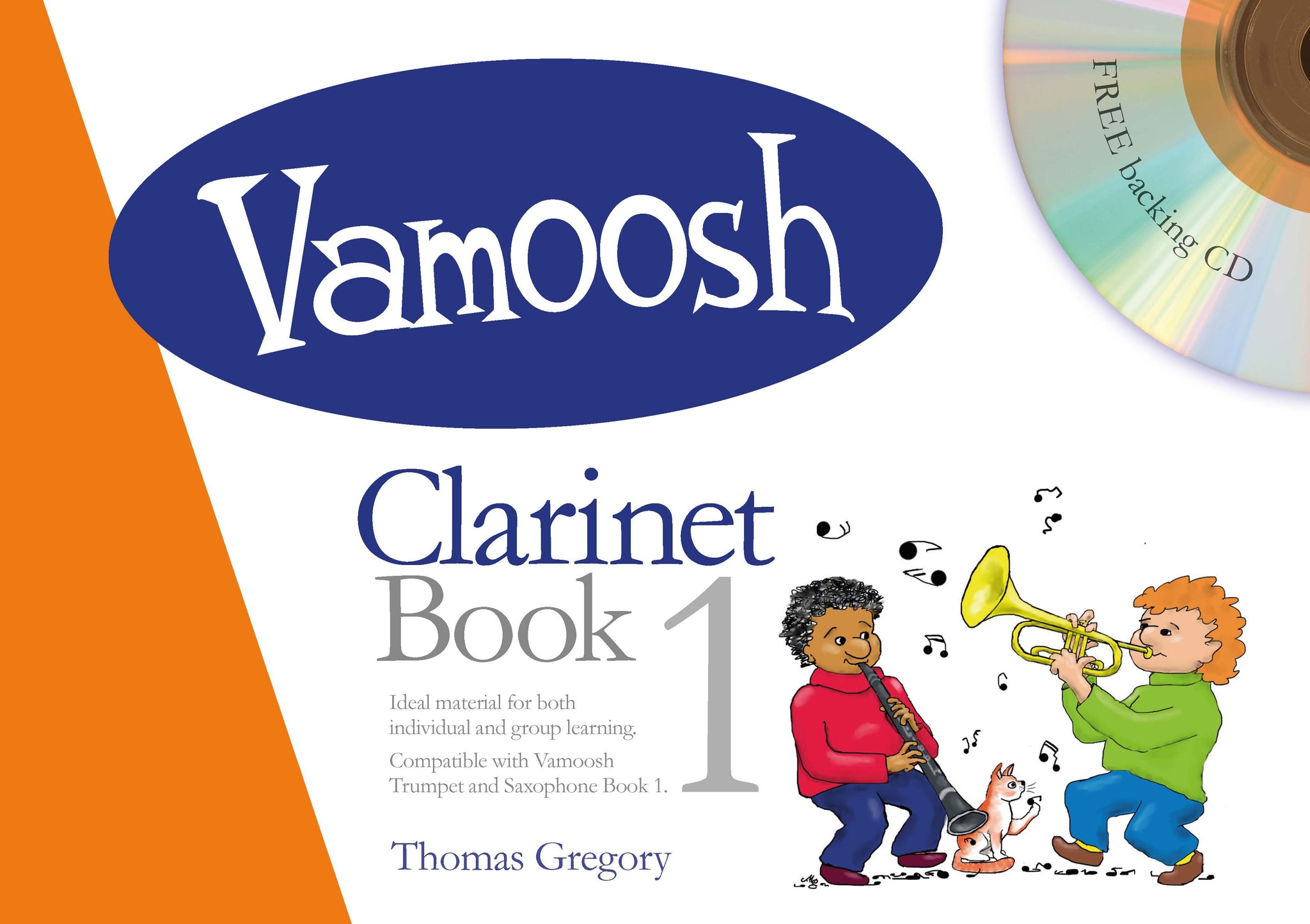Vamoosh - Clarinet book 1 + audio