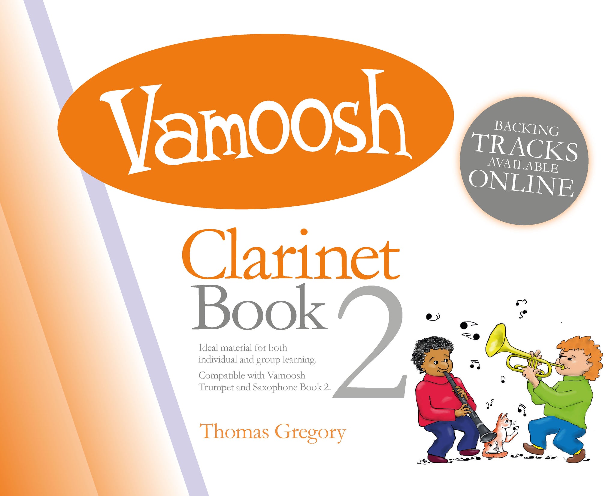 Vamoosh - Clarinet book 2 + audio