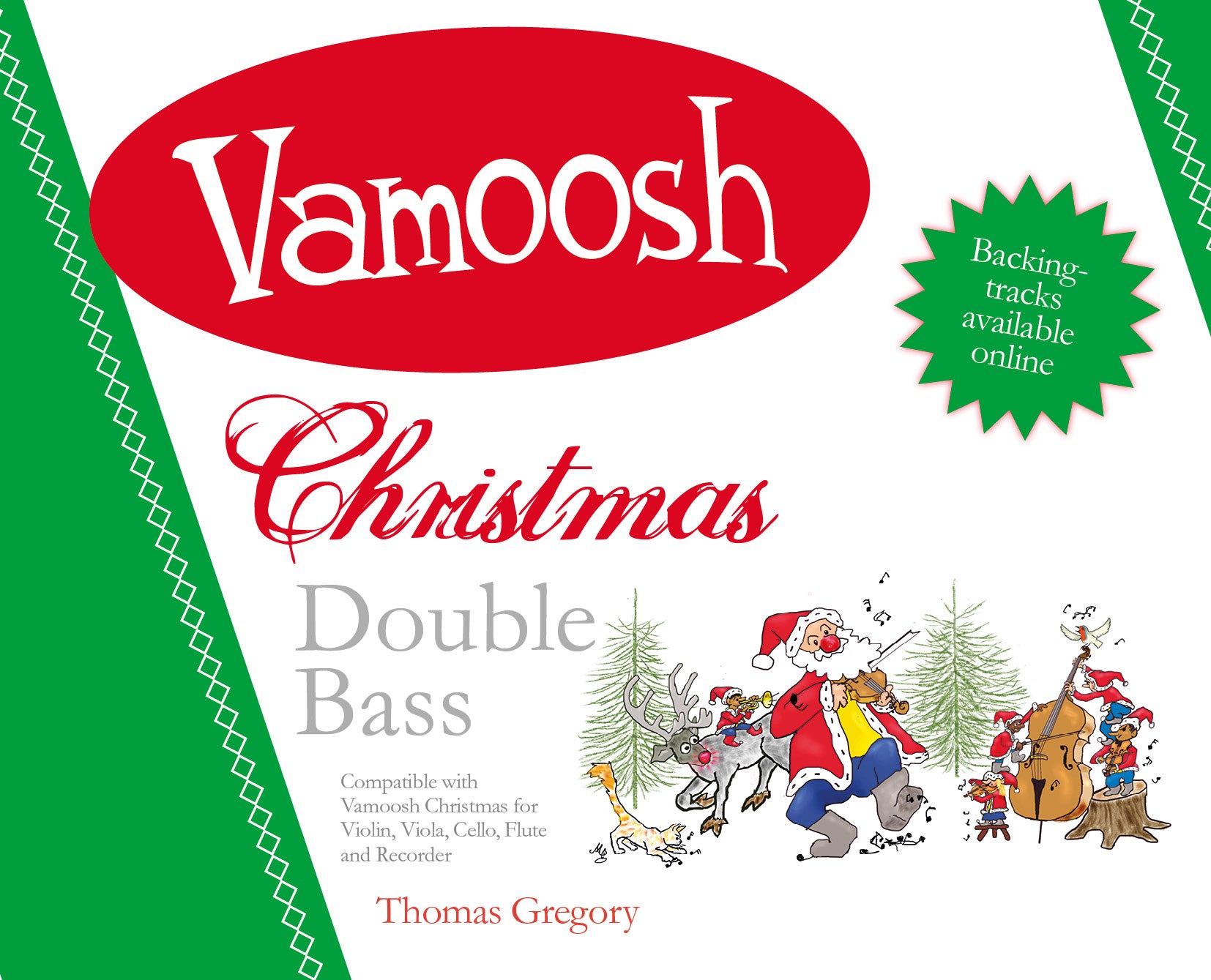 Vamoosh - Christmas Double Bass + audio