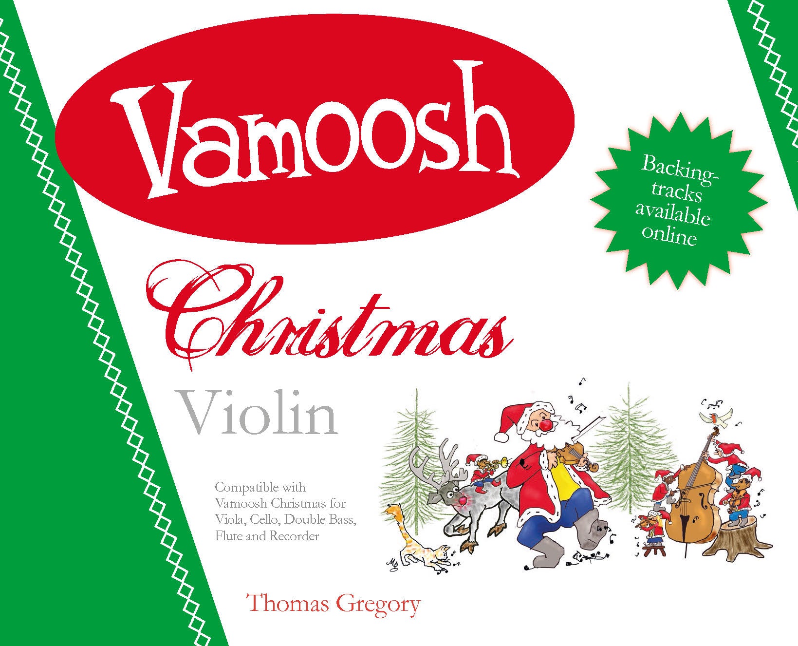 Vamoosh - Christmas Violin + audio