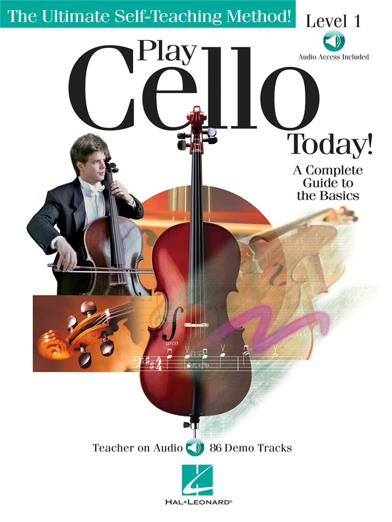 Play Cello Today! - Level 1 + audio