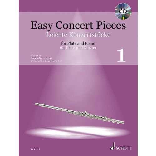 Easy Concert Pieces for Flute 1 + audio