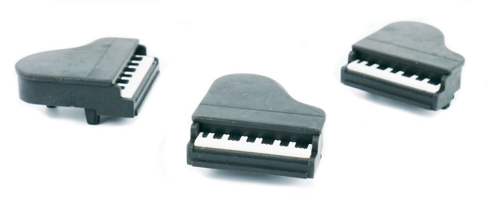 Guma 3D klavír