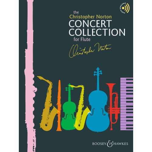 Concert Collection for Flute + audio