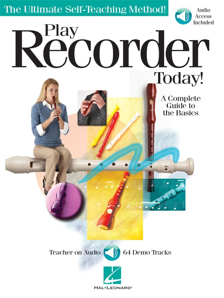 Play Recorder Today + audio