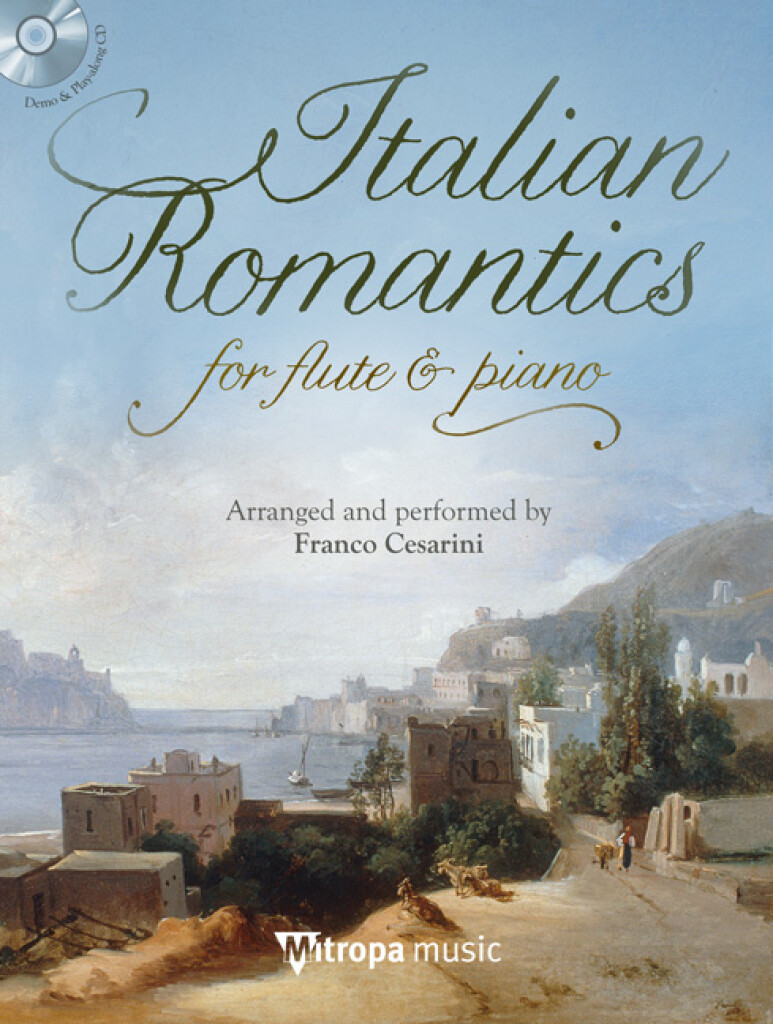 Italian Romantics for Flute + CD