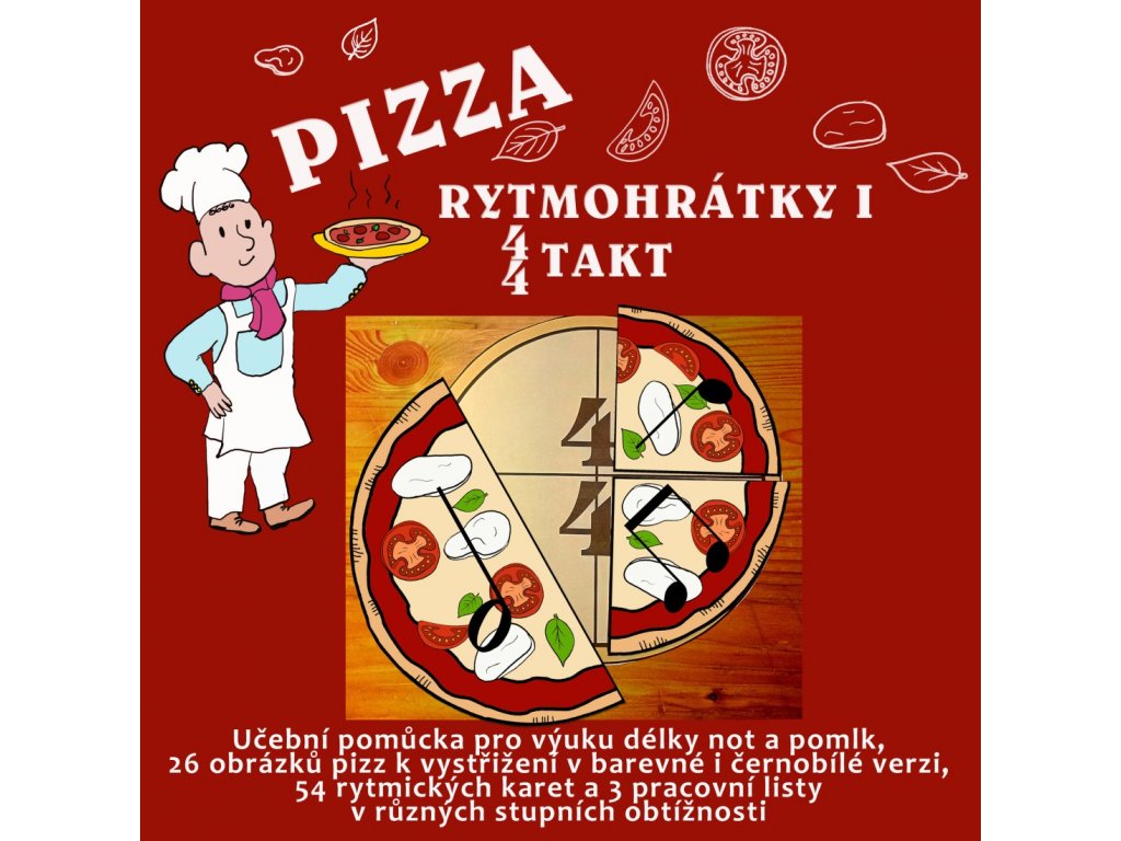 Pizza rytmohrátky 1
