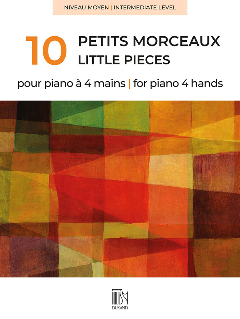 10 Little Pieces for piano 4 hands