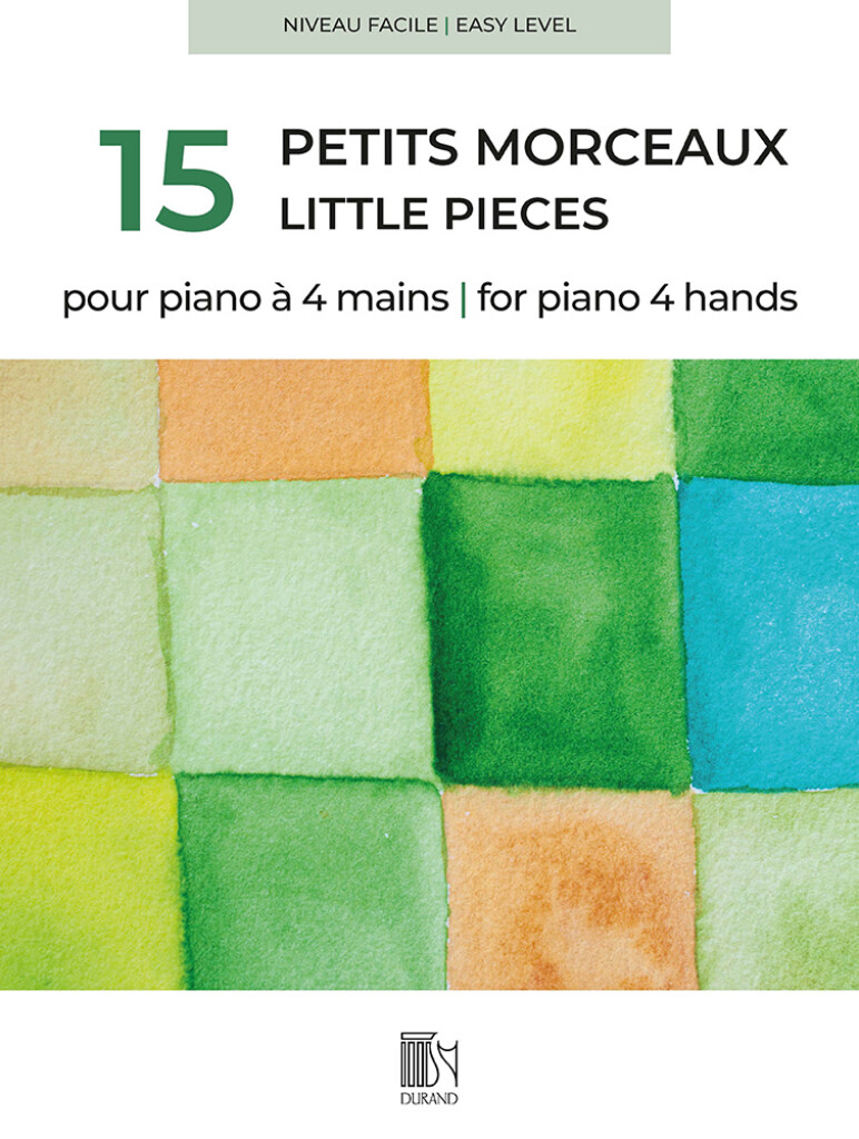 15 Little Pieces for piano 4 hands
