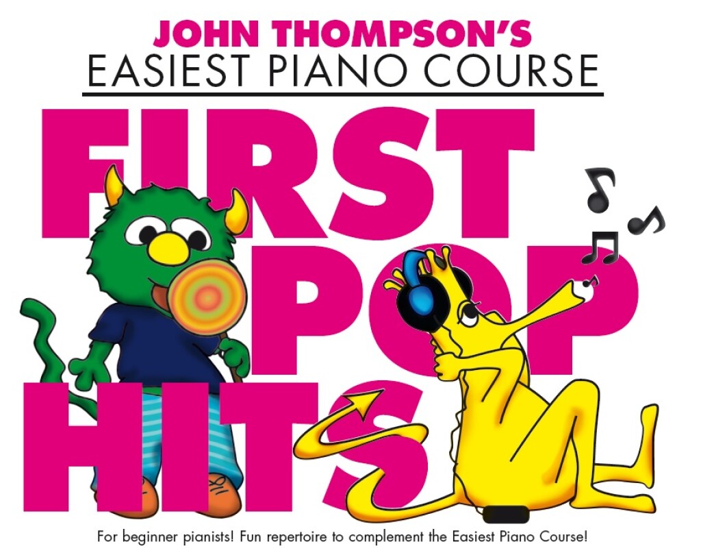 Easiest Piano Course: First Pop Hits