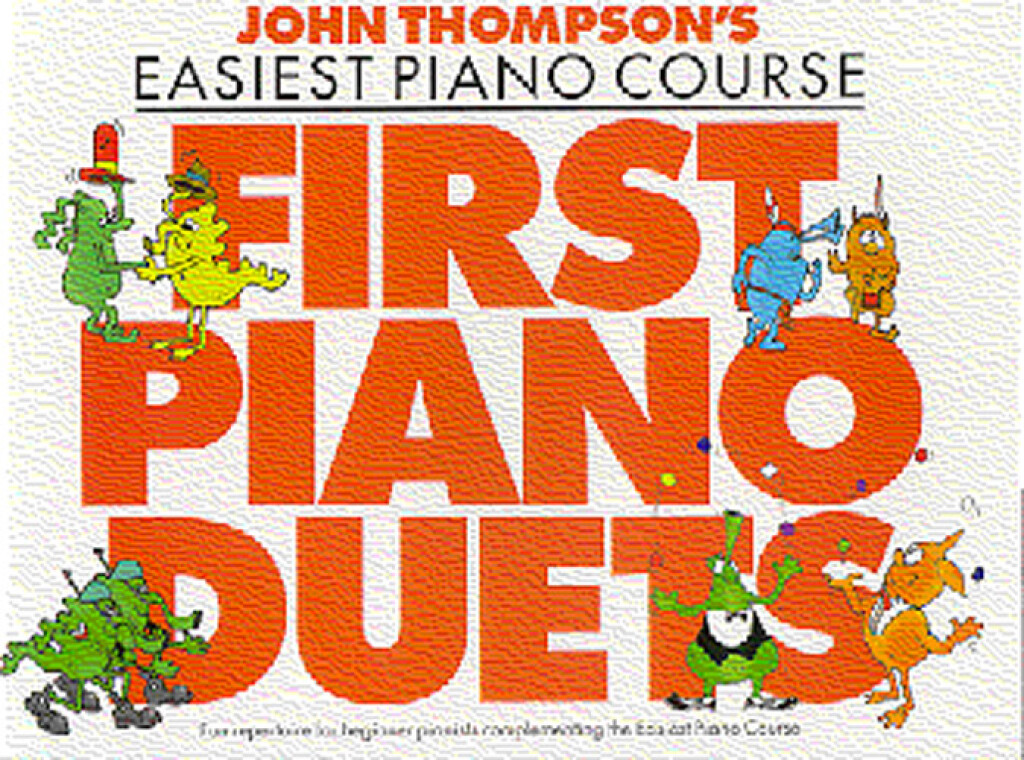 Easiest Piano Course: First Piano Duets