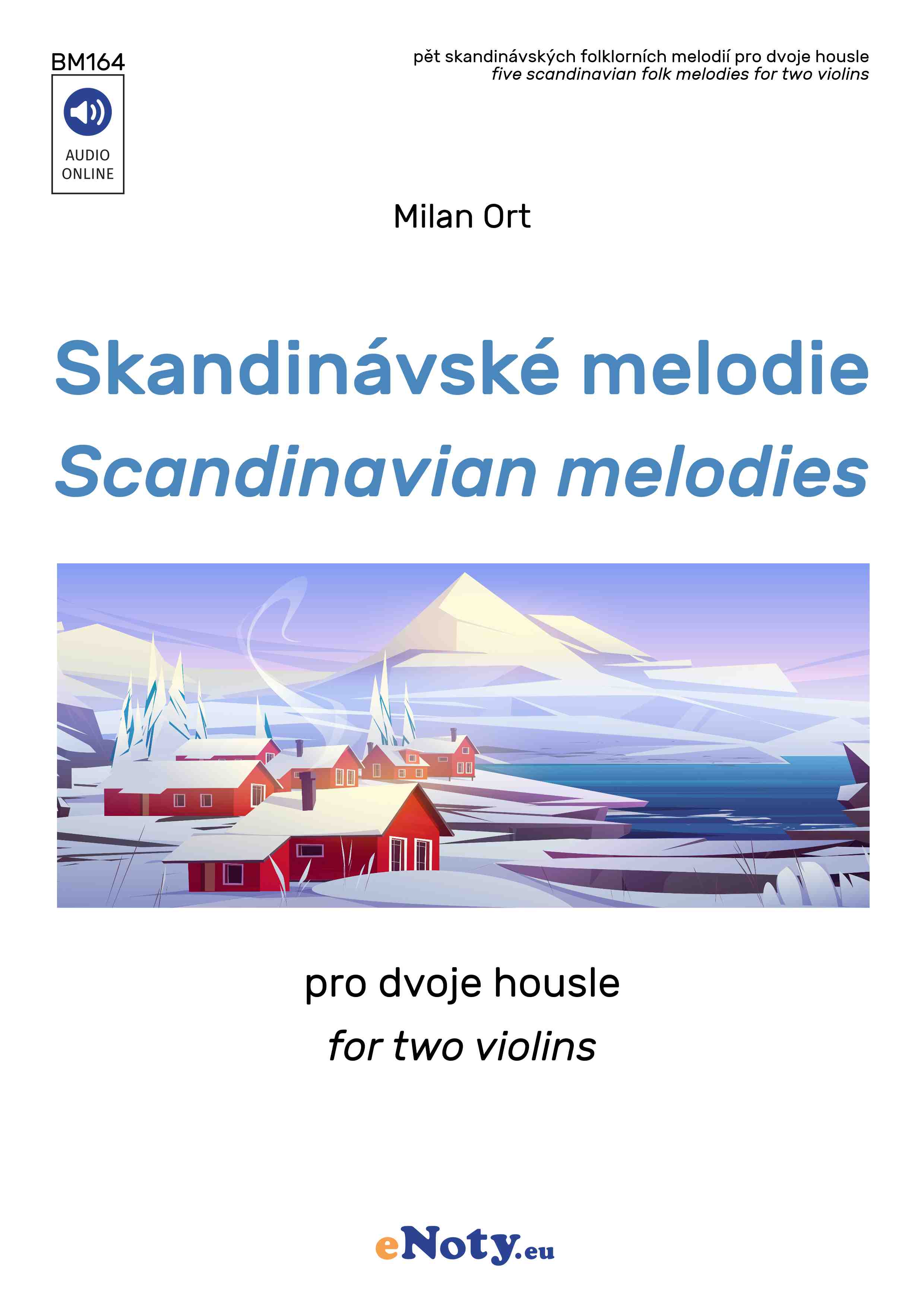Skandinávské melodie pro housle + audio