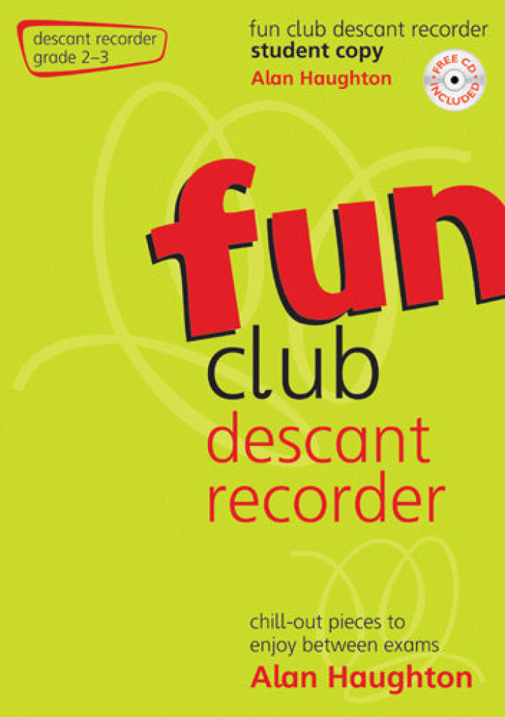 Fun club descant Recorder (2-3) + audio /Student/