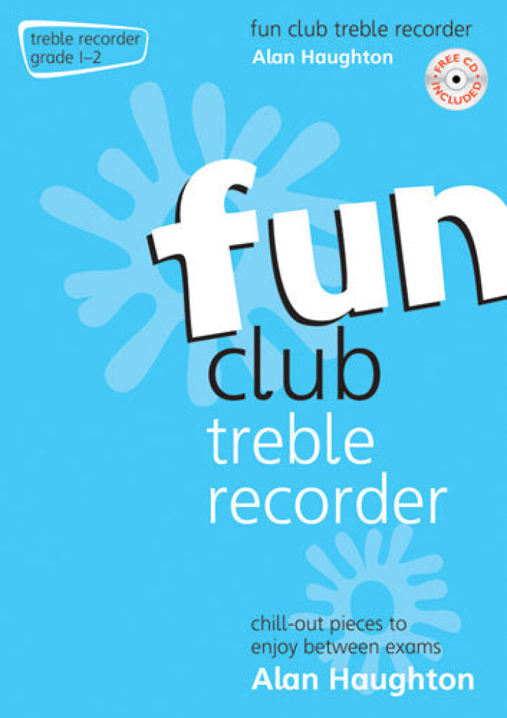 Fun club treble Recorder (1-2) + audio /Teacher/