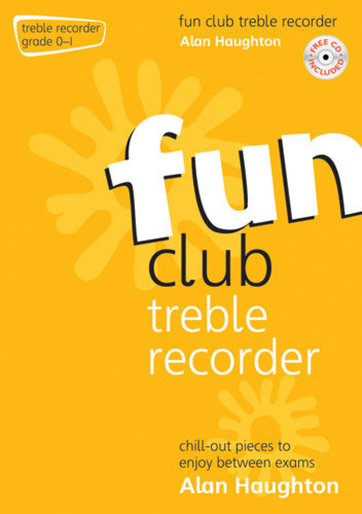 Fun club treble Recorder (0-1) + audio /Teacher/