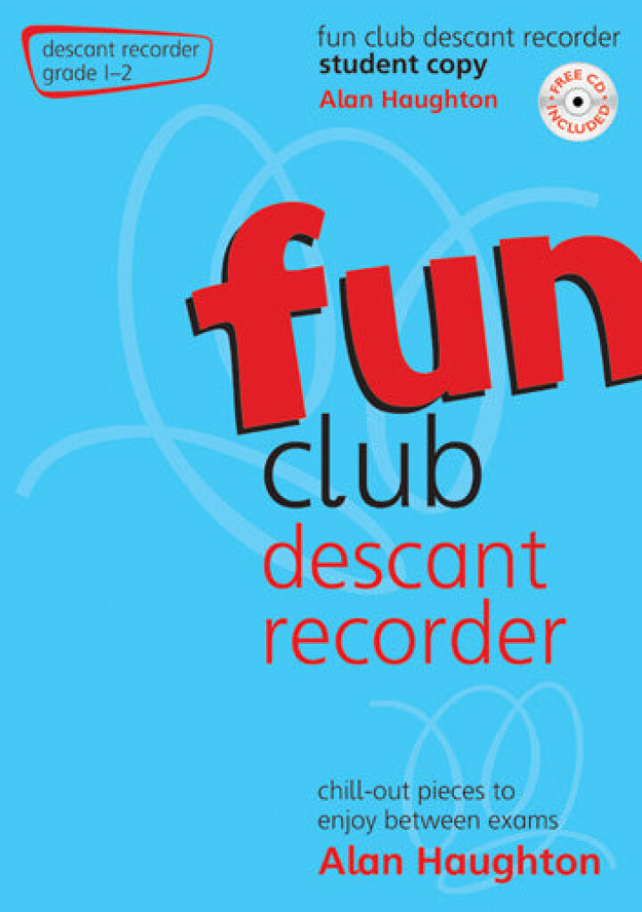 Fun club Descant Recorder (1-2) + audio /Student/