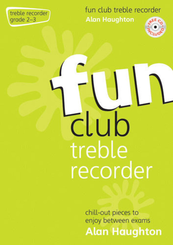 Fun club treble Recorder (2-3) + audio /Teacher/