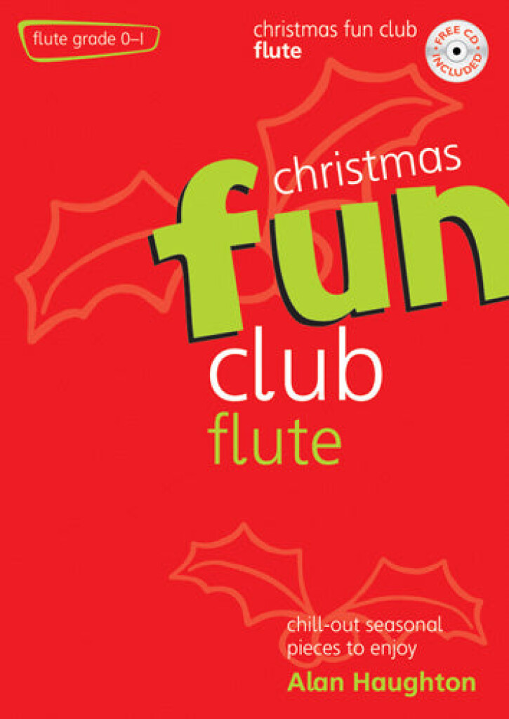 Fun club Flute (0-1) Christmas + audio