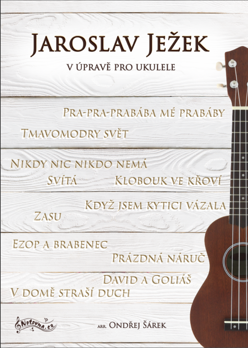 Jaroslav Ježek v úpravě pro ukulele