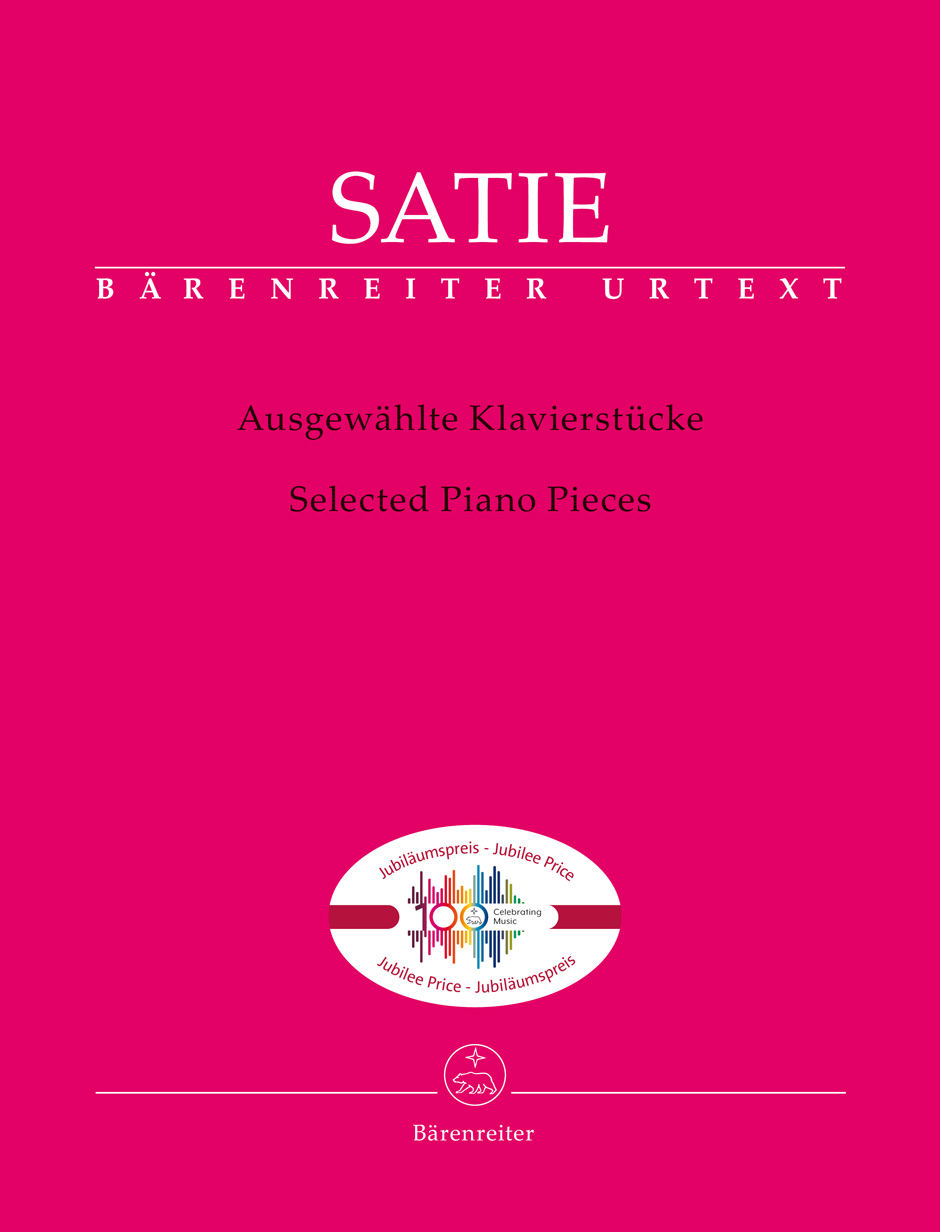 Selected Piano Pieces (Satie)