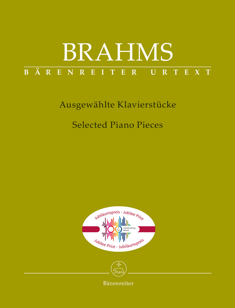 Selected Piano Pieces (Brahms)
