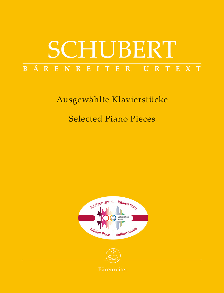 Selected Piano Pieces (Schubert)