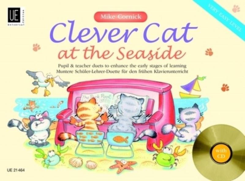 Clever Cat at the Seaside + CD