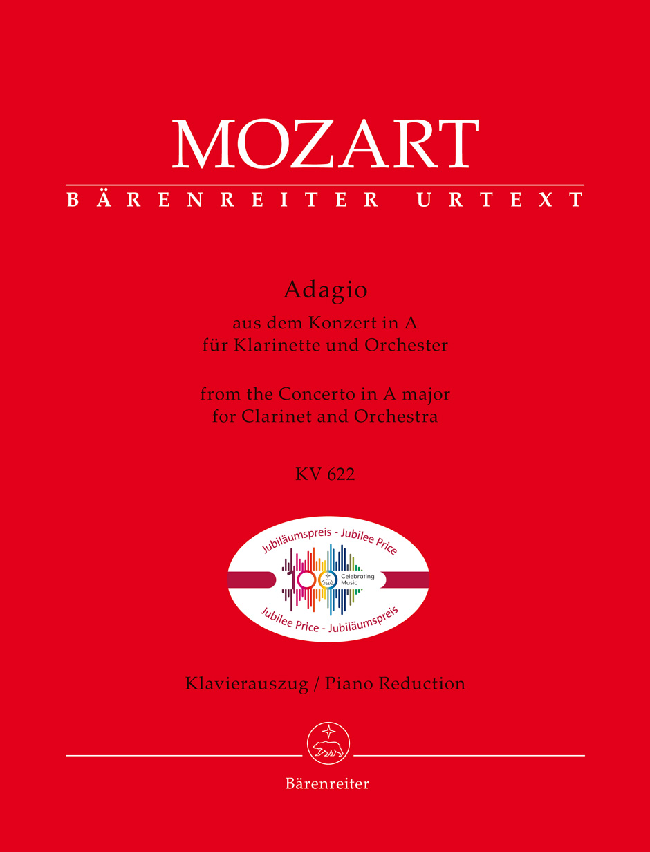 Adagio for Clarinet and Orchestra (K. 622)