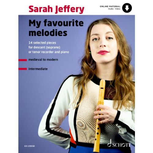 Sarah Jeffery: My Favourite Melodies + audio