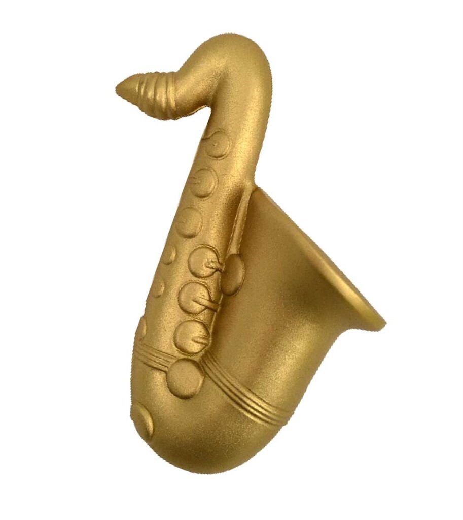 Antistresová pomůcka - saxofon